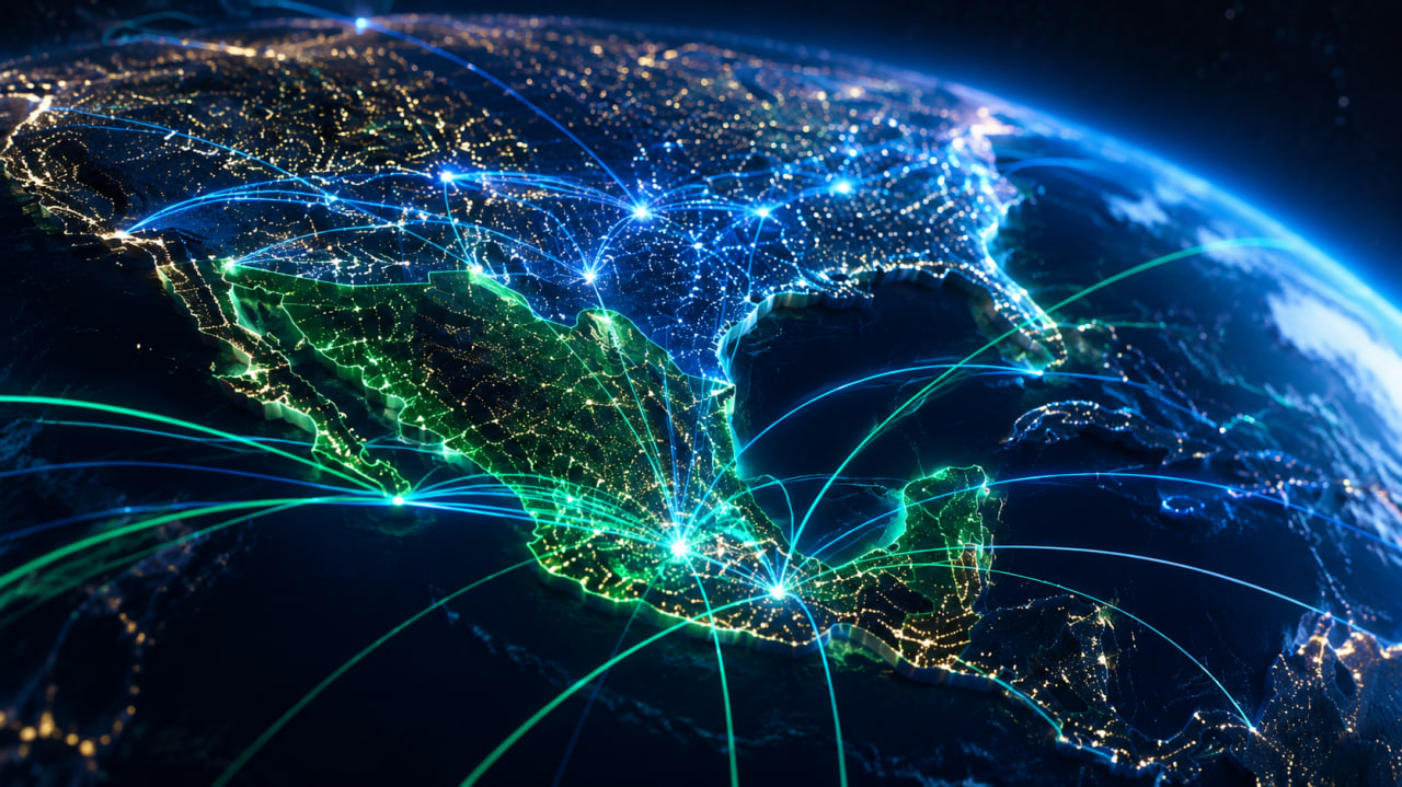 Ciudad tecnológica de IA y robótica en México